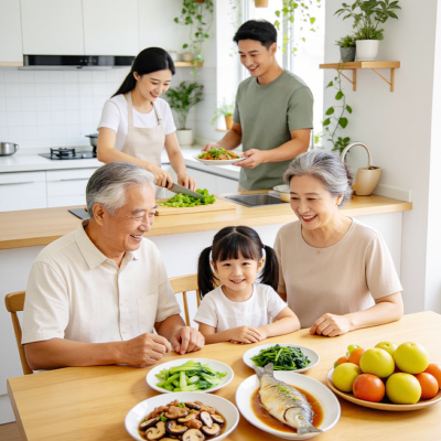 再讀《中國居民膳食指南（2022）》，吃出健康好身體