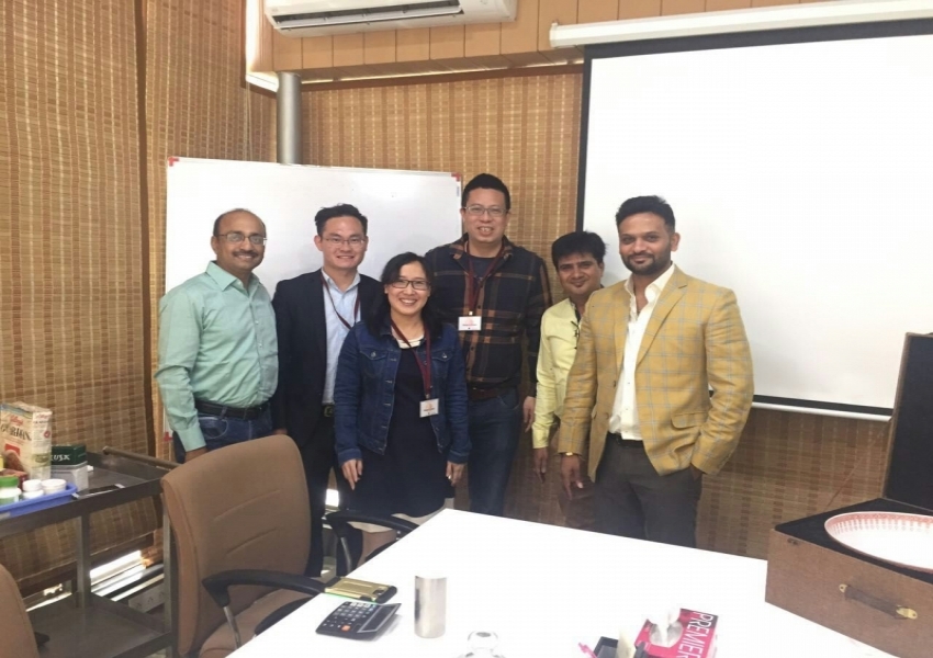 2017年印度參觀、考察圓苞車前子殼供應(yīng)商